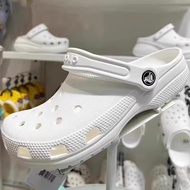 Crocs Crocs Hole Shoes Men Women Shoes Classic Star Bai Jingting Same Style Anti-slip Sandals Beach 