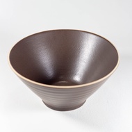 MANGKOK RAMEN KERAMIK / RAMEN BOWL BROWN NUANZA