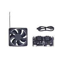 (LAWC) For Bambu Lab P2S External Exhaust Fan Kit [for P2S] 3D Printer Accessory