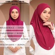 AMIRAH PREMIUM by aminie hijab