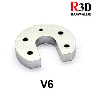 3D Printer E3D V6 Round Mount Mounting Bracket Plate