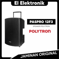 Speaker Polytron Portable Paspro 12F3