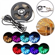 5050 RGB Led Strip Light with USB Controller Waterproof