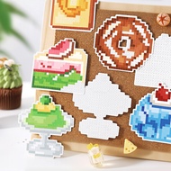 Cdaily|Doudou Two-Bullet Stickers Fun Decompression Children Handmade diy Puzzle Doudou Stickers Dou