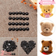 WUPEI47AD 100pcs Dolls Accessories Baby Kids 3-12mm Plastic Bears Needle Felting
