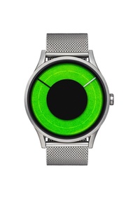 光年系列腕錶 SOLARIS (槍/橙/藍 , Chrome / Chill) S/S Strap