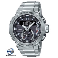 Casio G-Shock GST-B200D-1A G-Steel Carbon Core Guard Stainless Steel Bluetooth 200M Men's Watch