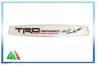 TRD Sports Sticker Emblem (Silver)