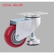 PU CASTER WHEEL 4 INCH-100kg