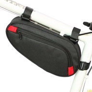 Lidu12 MTB Bike Front Frame for Triangle Storage Bag  Cycling Tube Waterproof Po