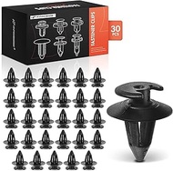 A-Premium 30PCS Nylon Retainer Clip Fasteners Compatible with Volkswagen Jetta, Corrado, EuroVan, Ra