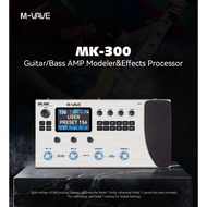 M VAVE MK-300 ANN Electric guitar multi effects pedal machine Drum machine Phrase Cycle IR effect