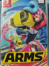 任天堂switch game 遊戲 ARMS