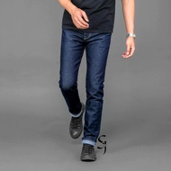 Blue indigo Long Jeans l Klause jeans
