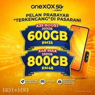 PREPAID MURAH 100GB RM22 | RM35 600GB | RM48 800GB | RANGKAIAN CELCOMDIGI | ONEXOX 1X-22