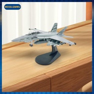[mcqlqmwu] 1/100 F/A-18 Diecast Plane Model Realistic Airplane Simulation Ornament