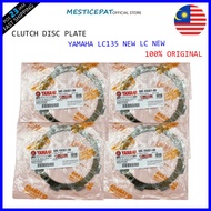 CLUTCH DISC YAMAHA LC135 NEW LC NEW LC135NEW LC 135 NEW 5S 5SPEED 5 SPEED CLUTCH PLATE ORIGINAL 1 SE
