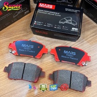 🚨MARS🚨 TOYOTA VIOS NCP42 2002-2007 BRAKE PAD 1 SET 2007 FRONT (P83051) REAR (P83052)