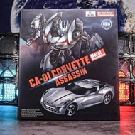 Transformers BlackMamba BMB LS-08 LS08 CA-01 CA01 Corvette Assassin Sidearm Slidewipe