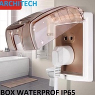 Ready Box Waterproof Buat Stop Kontak Architect Body Hitam (Not
