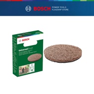 BOSCH Home & Cleaning 3pcs Power Scrubber Brown Heavy Duty Pad - 1600A023L1 - 4053423227086