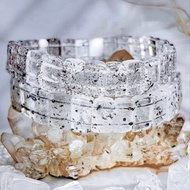 【紅黑超七】紅超七黑超七共生 天然水晶手排手環手串