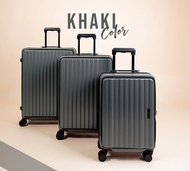 Legend Walker Zipper Type 5524 กระเป๋าเดินทางล้อลาก ขนาด 19/24/27 นิ้ว เปิดหน้า กระเป๋าเดินทาง ขยายข