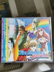 超時空要塞 7 CD fire bomber American 日版