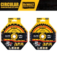 DEWALT DT10624 DT10640 CIRCULAR SAW BLADE ELITE SERIES 165mm ELITE Circular Saw Blade Power Tool Acc