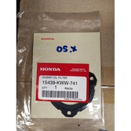 15439-KWW-741 Oil Filter Cover Gasket (NICHIAS) DREAM110i 2011 Wave100 110 Genuine Parts HONDA