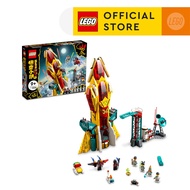 LEGO Monkie Kid 80035 Monkie Kid’s Galactic Explorer (1356 Pieces) Building Blocks Construction Toys