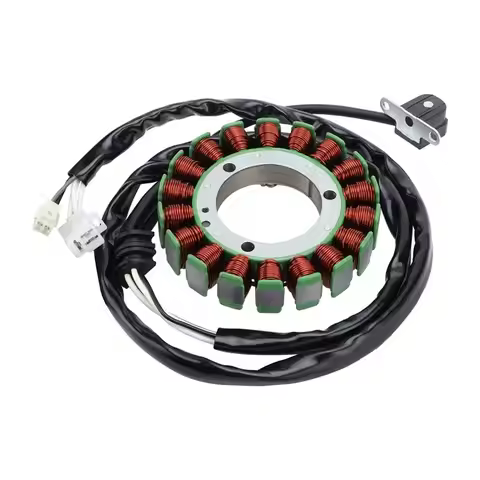 M46K-5SC-81410-01 Motorcycle Stator Coil For XVS650 V-STAR Classic Custom XVS 650 Drag Star 5SC-8141