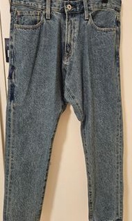 denim by vanquish & fragment tapered jeans