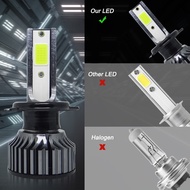 【ELECT】Pair  H1 H3 H4 H7 9005 9006 LED Headlight Bulbs Conversion  Beam 8000K Ice Blue
