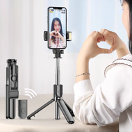 藍牙自拍杆（S03S帶補光燈）