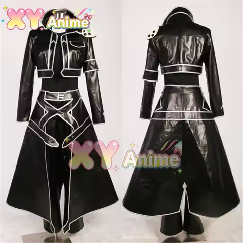 XY Anime Sword Art Online ALO Arc Kirito 02 Cosplay Costume Halloween Costume Custom Size