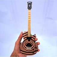 Gibson Les Paul Zakk Wylde Vertigo Guitar Miniature