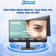 BenQ GW2491 Monitor | 23.8 Inch, IPS, 100Hz, eye protection,