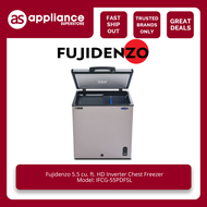 Fujidenzo 5.5 cu. ft. HD Inverter Chest Freezer IFCG-55PDFSL