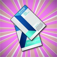 Flyers A4 Full Color Printing