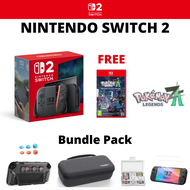 Nintendo Switch 2 (7.9" Display | HDR10 Support | 256GB System Memory) 1 Year Maxsoft MY Warranty