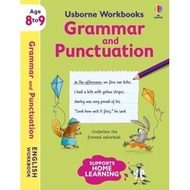 Usborne Workbooks Grammar and Punctuation 8-9/Jane Bingham [Sanmin Online Bookstore]