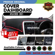 Cover Dasboard Mobil Daihatsu Ayla 2020 Aksesoris Alas Karpet Dasbor