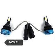 HB3 LED HEADLIGHT Bulb Auto Car Kits Bright LED SINGLE BEAM F1-9005