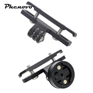 [Phenovo] Bike Camera Mount Bicycle Camera Clamp Camera Holder for Cycling, Bike Mount Clamp, for He