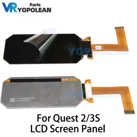 Original New For Meta Quest 2 3s LCD Screen Panel Display VR Headset Replacement Part Accessory