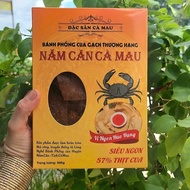 Bánh phồng cua thượng hạng 57% cua 500gr Bánh phồng cua Năm Căn Cà Mau