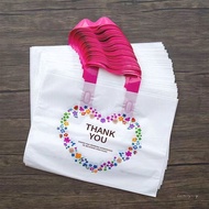Wholesale Cute Yarn Bear New Style Plastic Handheld Packaging Gift Clothing Shopping Bags for Kids' 