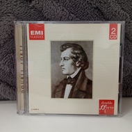 #K23-79 2CD TERPAKAI [  AGUSTIN ANIEVAS - CHOPIN ETUDES & BALLADES   ] USED 2CD #K23-79