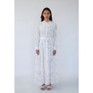 Queensland Dress Gamis Muslim Lengan Panjang LIN000278Q Peach